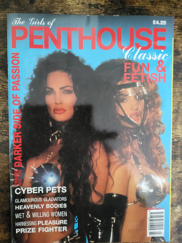 Penthouse Magazine The Girls Of Penthouse Classic Fun & Fetish Vol 3 No 3